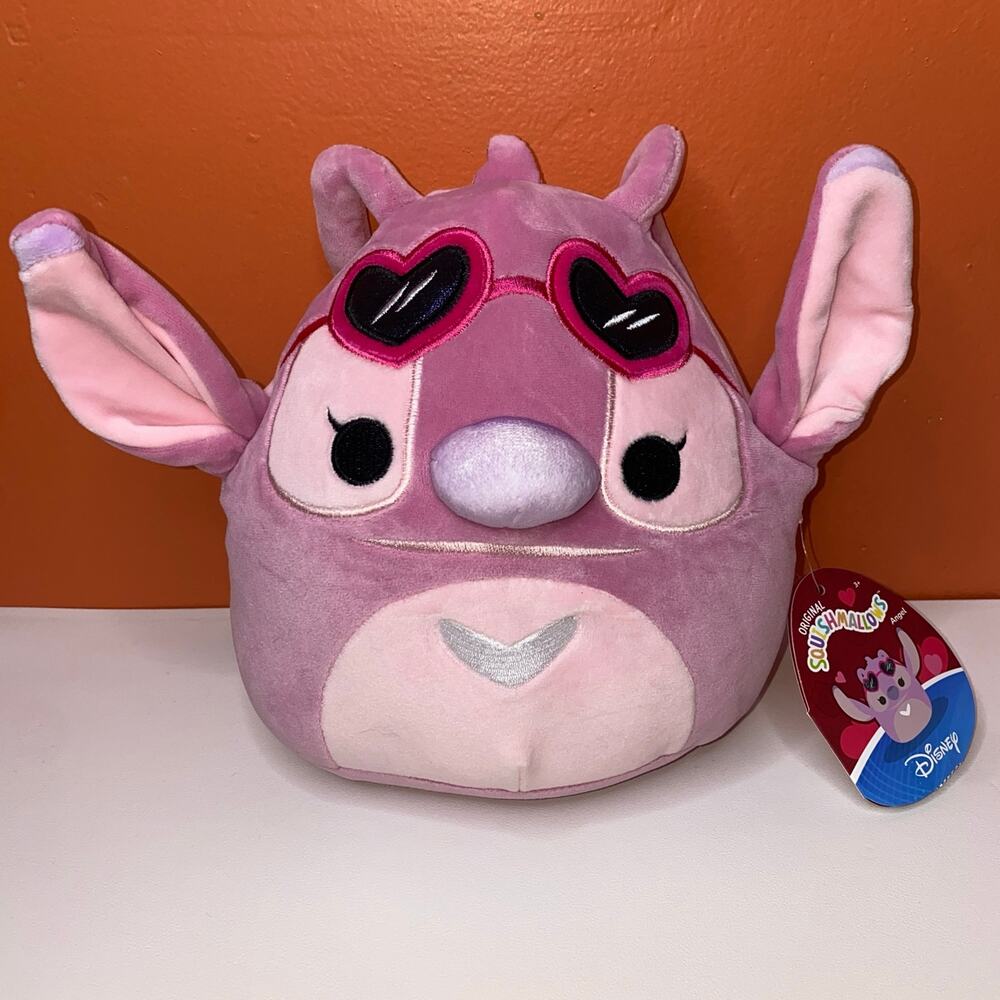 Disney Squishmallow Angel 8”